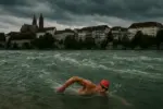 Schwimmverbot im Rhein