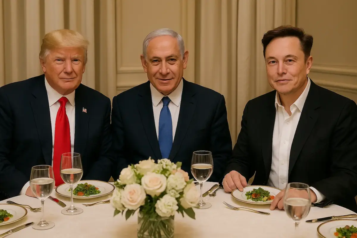 Trump, Netanjahu und Musk - Die neue Elite