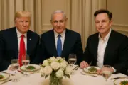 Trump, Netanjahu und Musk - Die neue Elite