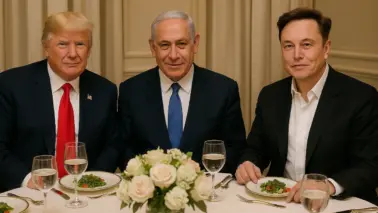 Trump, Netanjahu und Musk
