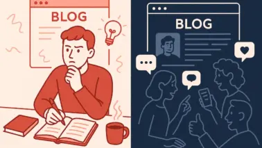 Warum bloggen Blogger