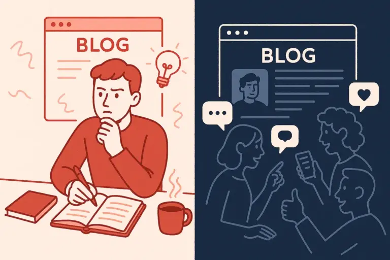 Warum bloggen Blogger