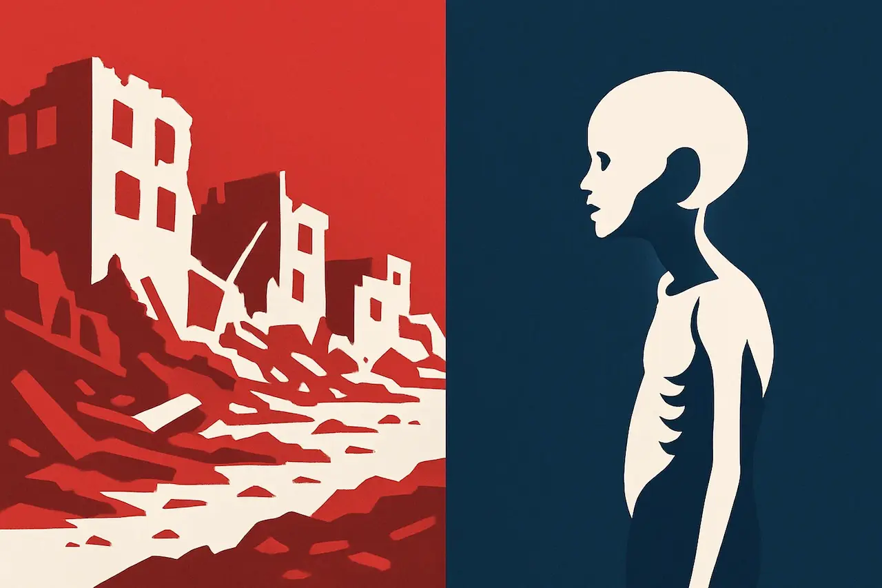 Gaza: Medien und die Macht der Symbole