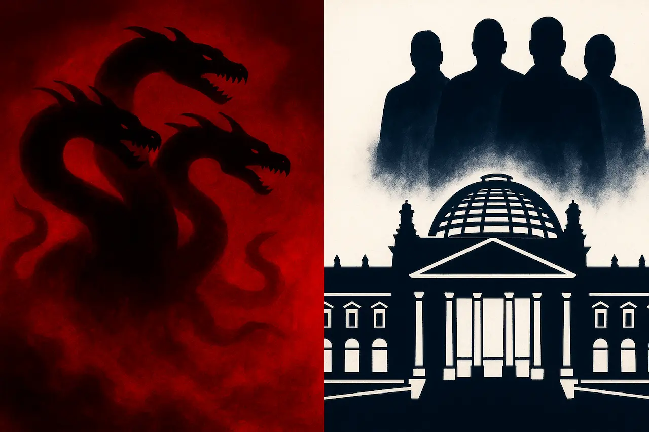 hydra bundestag rechtsgewalt