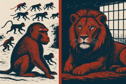 paviane gewissenskonflikt