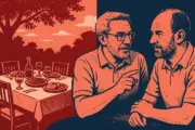 Politik am Tisch: Wenn Freundschaft wichtiger ist 4 sommerabend freundschaft.