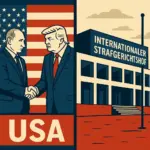 „Völkerrecht? Sorry, ist gerade außer Haus“