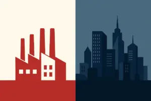 Stellenabbau, Schulden, Schienen: Wohin steuert die deutsche Wirtschaft? 2 Stellenabbau, Schulden, Schienen: Wohin steuert die deutsche Wirtschaft?