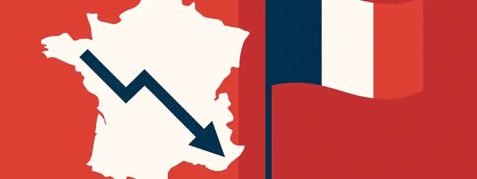 Frankreich wackelt nicht bloß wirtschaftlich, sondern auch politisch.