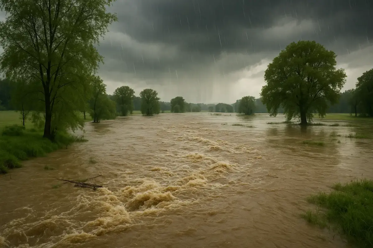 Unwetter Starkregen