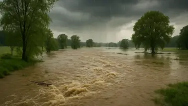 Unwetter Starkregen