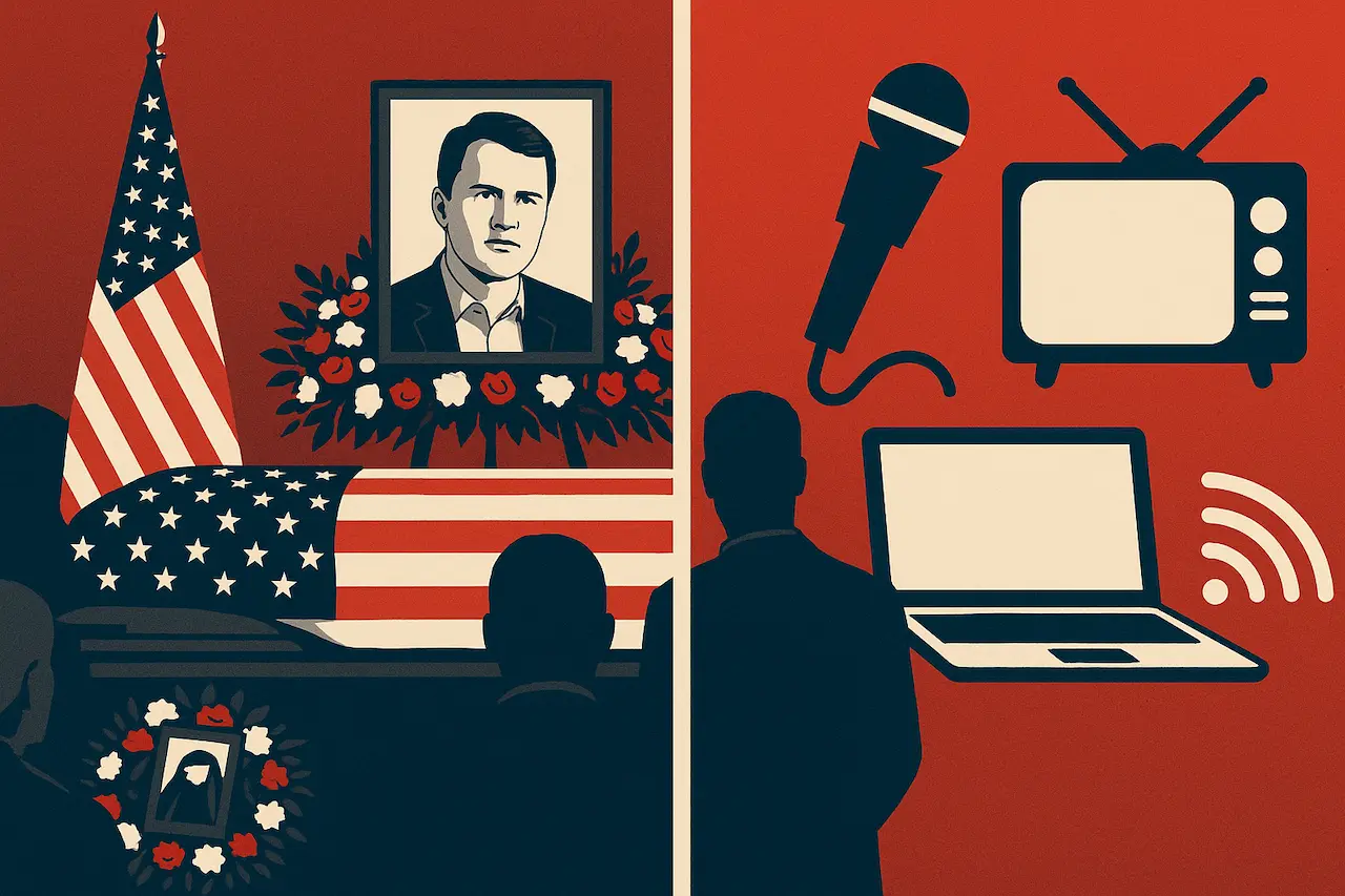 Gedanken zur Trauerfeier für Charlie Kirk
