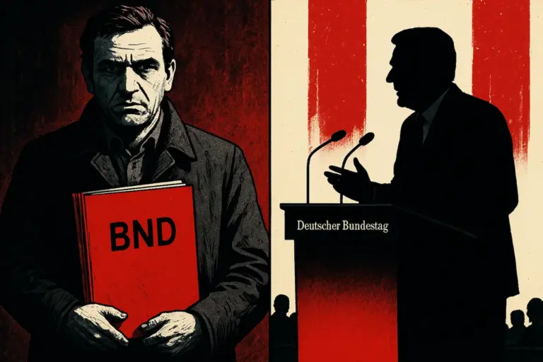 Zwischen Wahrheit und Täuschung: Die Rolle des BND im 2. Irakkrieg