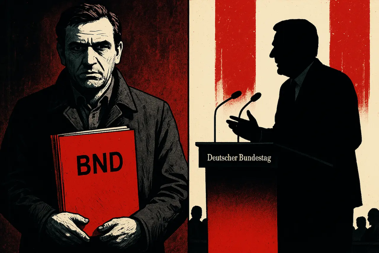 Zwischen Wahrheit und Täuschung: Die Rolle des BND im 2. Irakkrieg