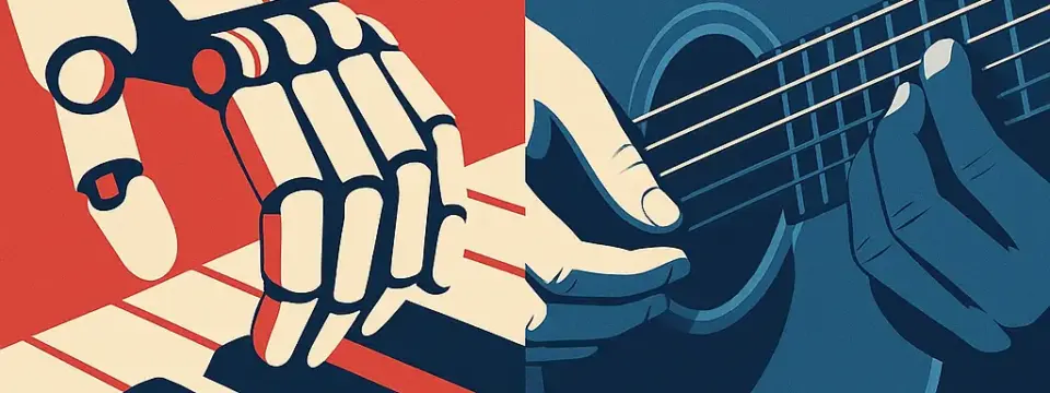 Zwischen Algorithmus und Emotion: Was gibt uns KI-generierte Musik?