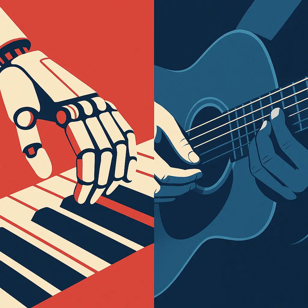 ki musik mensch emotion.