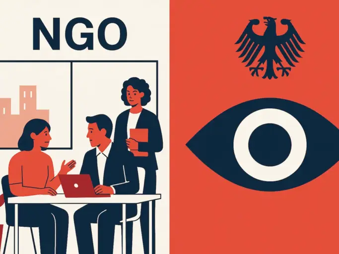 ngos verfassungsschutz kontrolle vertrauen
