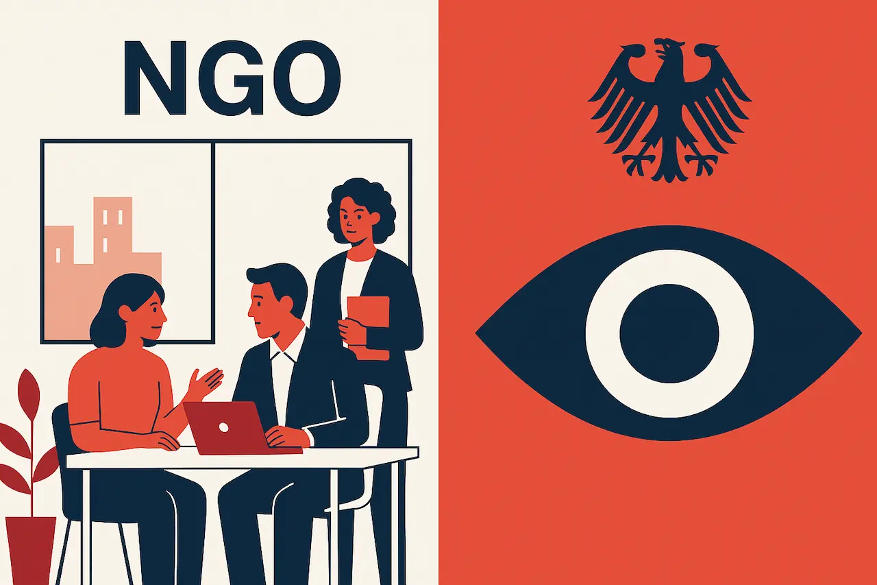 Zwischen Schutz und Kontrolle: NGOs unter Beobachtung