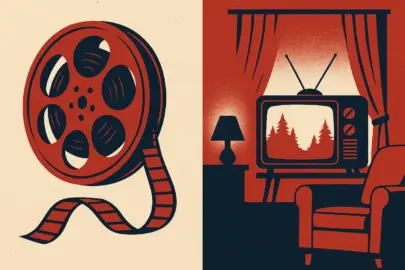 nostalgische fernsehabende