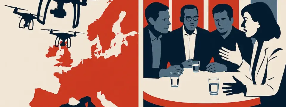 Hybrider Krieg oder mediale Panik? Eine Kritik am Presseclub