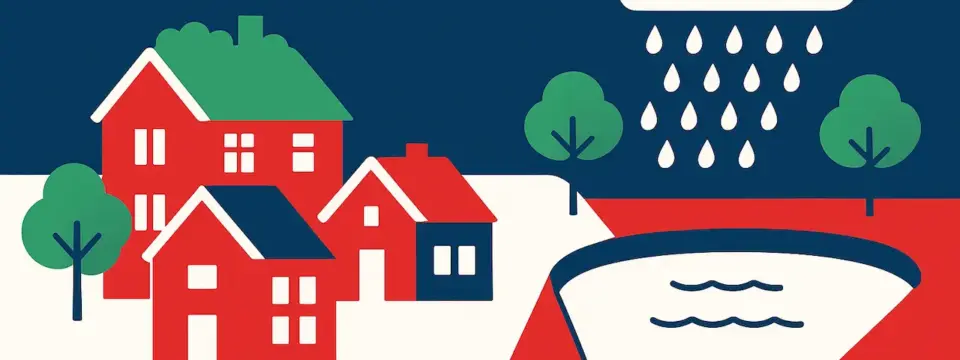 Rückhaltebecken im Klimawandel: Herausforderung für Kommunen und neue Siedlungen 2 Rückhaltebecken im Klimawandel: Herausforderung für Kommunen und neue Siedlungen