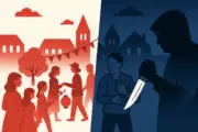 sicherheit und spaltung.