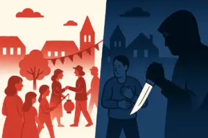 sicherheit und spaltung.