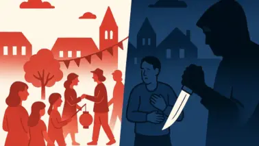 sicherheit und spaltung.