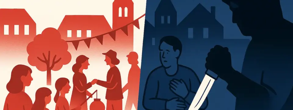 Wenn Vertrauen erschüttert wird: Migration, Verantwortung und Zusammenhalt 11 Wenn Vertrauen erschüttert wird: Migration, Verantwortung und Zusammenhalt