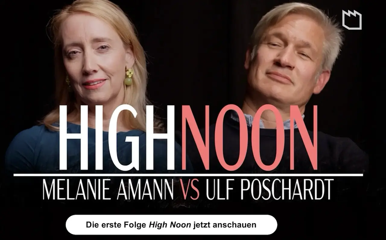Amann vs poschardt