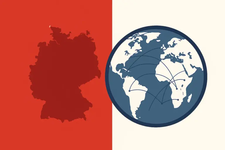 Deutschland Weltkarte Klimafinanzierung