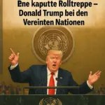 Ein Mann, sieben Kriege und eine kaputte Rolltreppe – Donald Trump bei den Vereinten Nationen