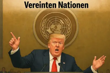 Ein Mann, sieben Kriege und eine kaputte Rolltreppe – Donald Trump bei den Vereinten Nationen