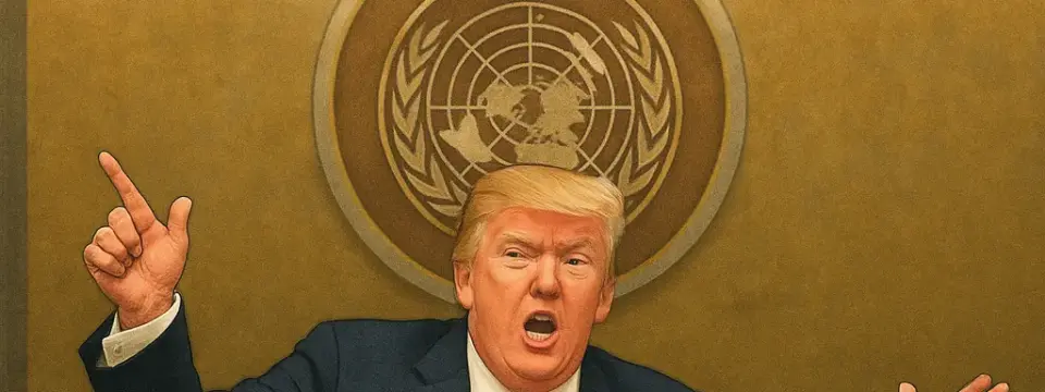 Ein Mann, sieben Kriege und eine kaputte Rolltreppe – Donald Trump bei den Vereinten Nationen 3 Ein Mann, sieben Kriege und eine kaputte Rolltreppe – Donald Trump bei den Vereinten Nationen