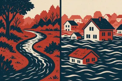 Ressourcenschutzsiedlung Kaster: die gravierenden SachschÀden bilden nur einen Teil des Dramas ab