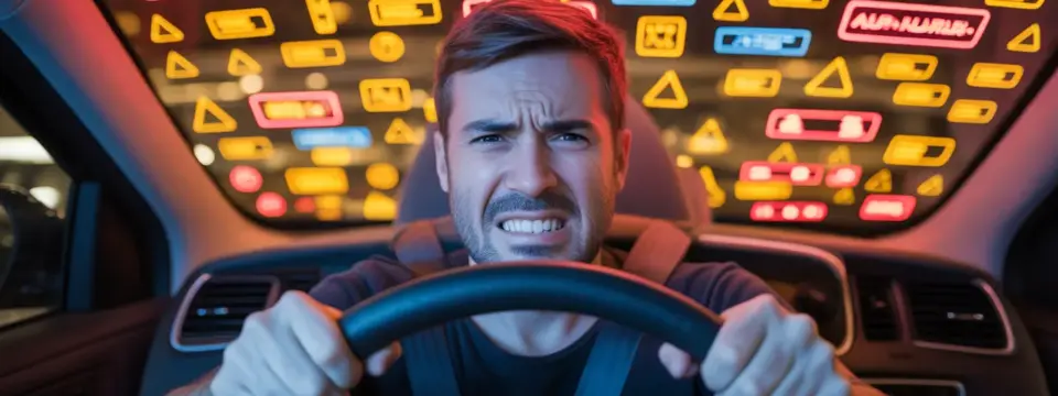 Die Rache der Assistenzsysteme: Wenn Technik Fahrfreude killt 2 Die Rache der Assistenzsysteme: Wenn Technik Fahrfreude killt