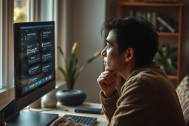 Kurzer Dialog mit ChatGPT