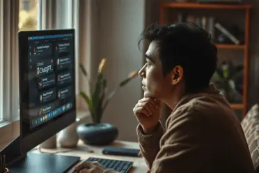 Kurzer Dialog mit ChatGPT