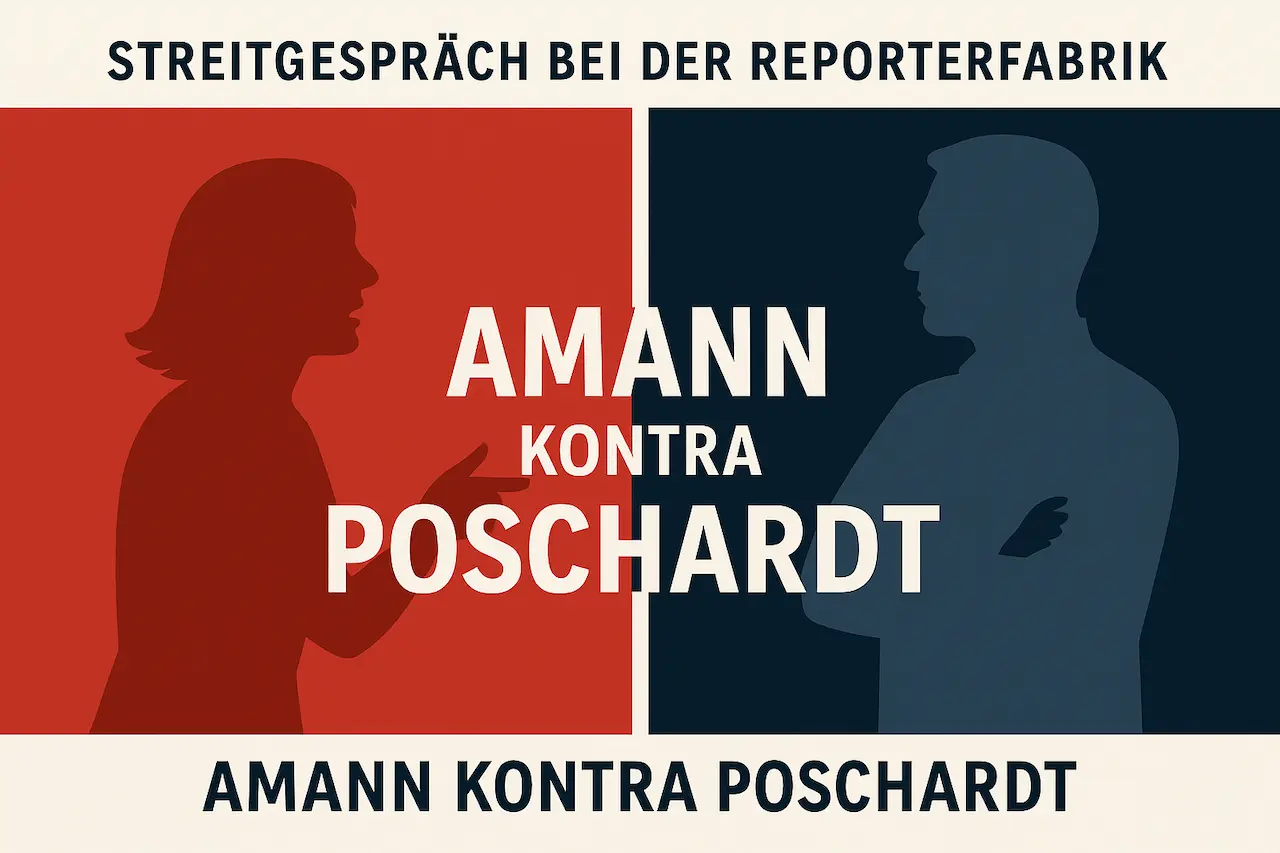 streitgespraech amann poschardt.