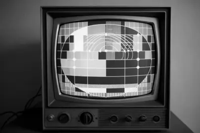 testbild schwarz weiss