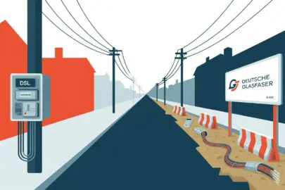 DSL vs Glasfaser