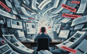 Fake News Ueberforderung