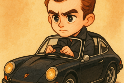 JamesDeen im Porsche