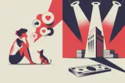 Klöckner, Correctiv und die blinden Flecken der Empörung 4 Politikerin mit Hund und Medienhaus im roten Licht demokratischer Debatten heute