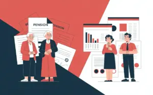 Rentendebatte zwischen Jung und Alt über Gerechtigkeit und künftige Lasten