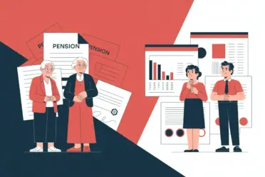 Keine Kürzung? Viel Misstrauen! Die schiefe Debatte über unsere Rente.