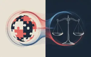 Waage der Neutralität