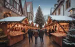 Stadtbild – Hier gibt’s ihn noch: einen Weihnachtsmarkt.