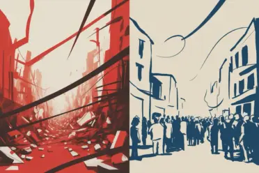 Krieg: Wir wollen uns das nicht vorstellen – und müssen es doch