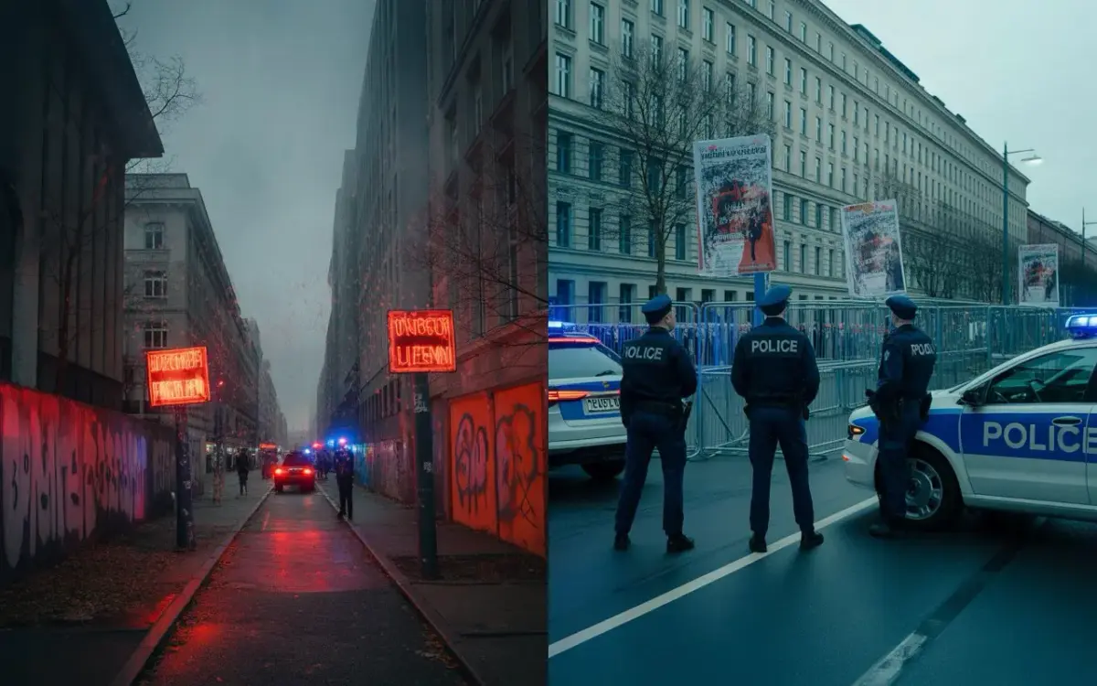 politische kriminalitaet vergleich berlin deutschland